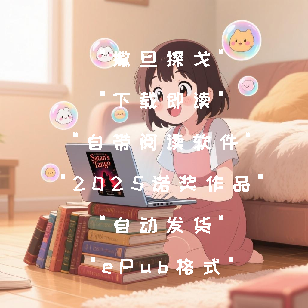 image for 2025诺奖得主作品集：一站式阅读《撒旦探戈》等巨著