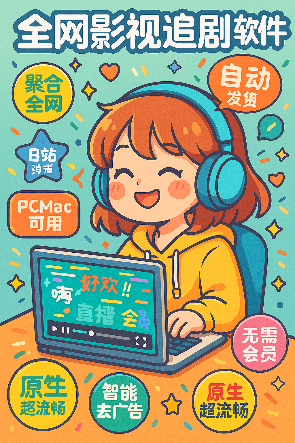 image for DanmuTV：一款专为弹幕发烧友打造的免费追剧神器