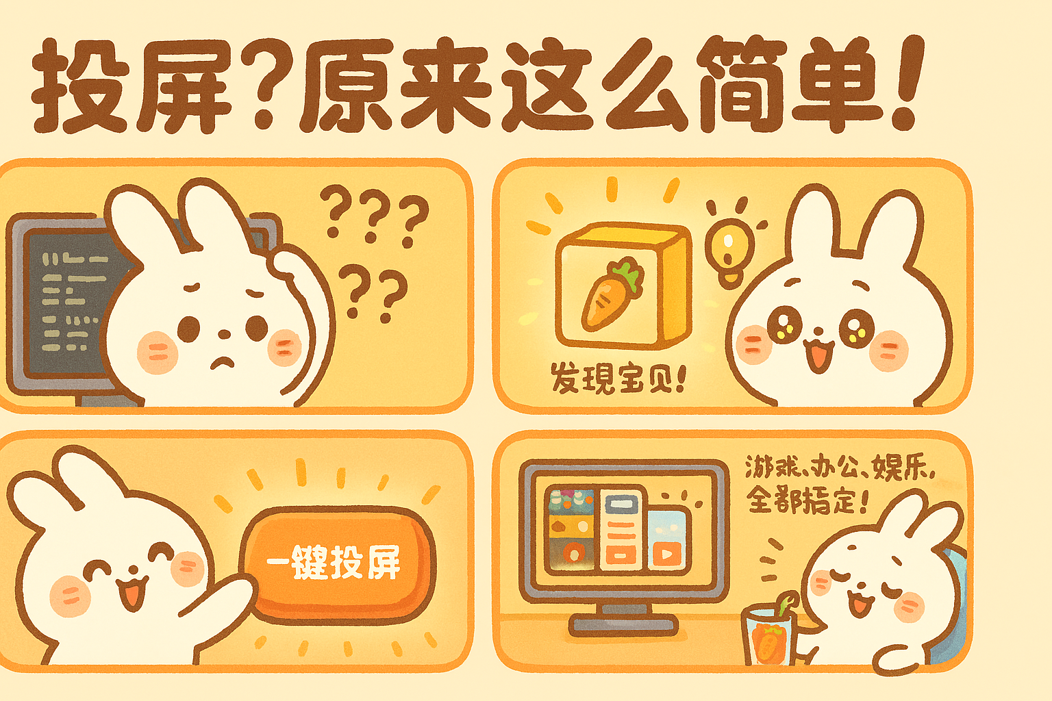 image for 安卓高清投屏神器Scrcpy图形版(Escrcpy)独家教程，小白也能轻松上手