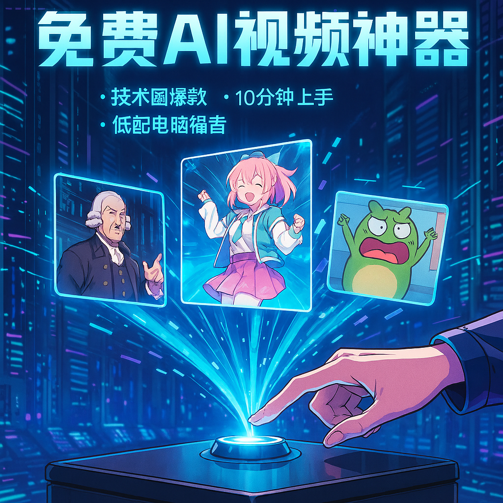 image for 探索免费AI视频生成：一款集成工具包与配置指南