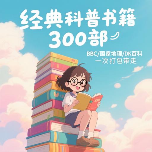 image for 经典科普书籍300部：构建你的知识宝库