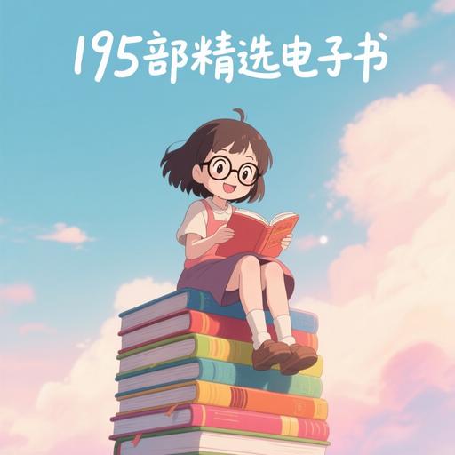 image for 精选195部电子书合集：你的随身数字图书馆