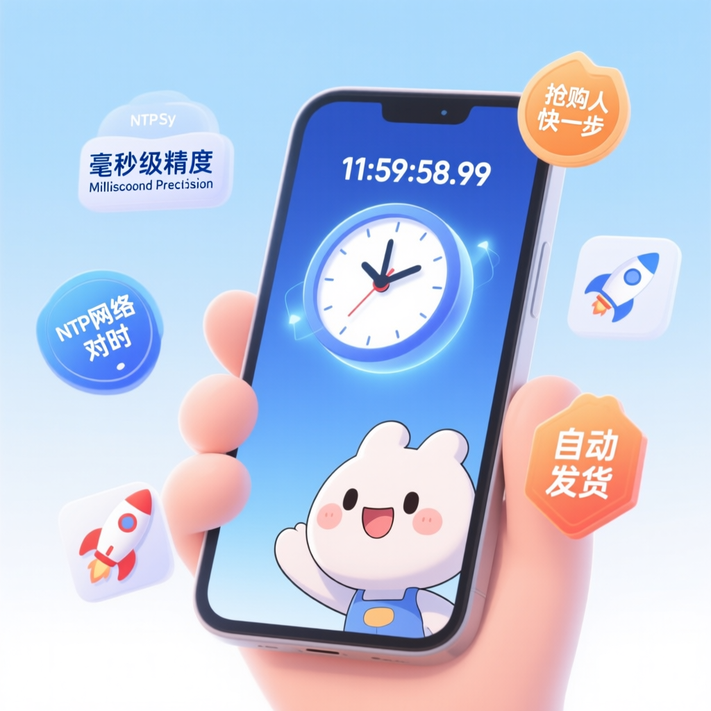 image for 悬浮时钟：一款为抢购秒杀而生的安卓计时器神器