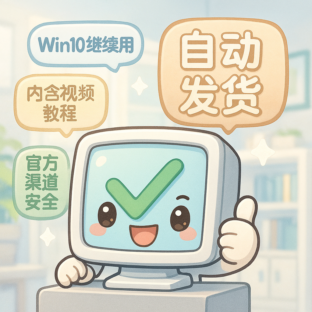 image for Win10 终极解决方案：免费安全更新，让您的系统再战三年