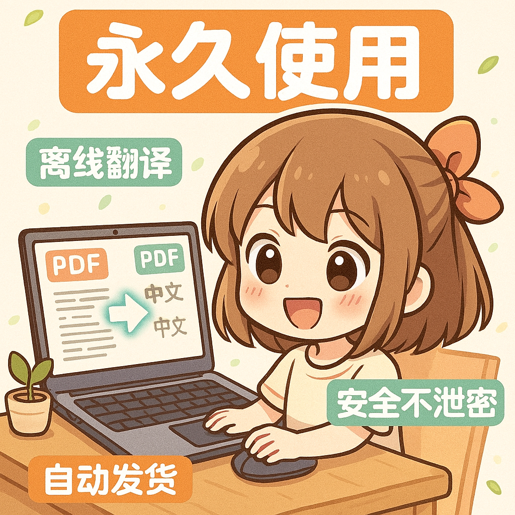 image for PDFMathTranslate：一款主打离线、安全、免费的AI文档翻译神器