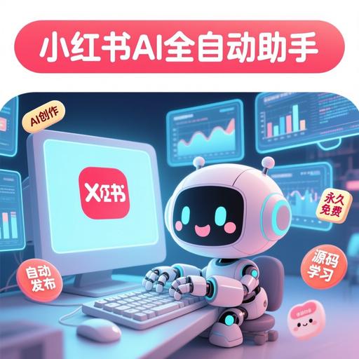 image for 小红书AI助手：自动化内容创作与矩阵发布Python源码