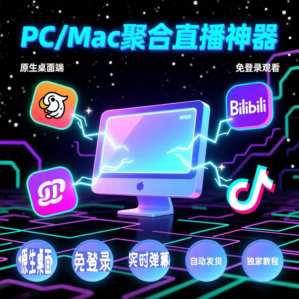 image for 聚合直播桌面看直播软件