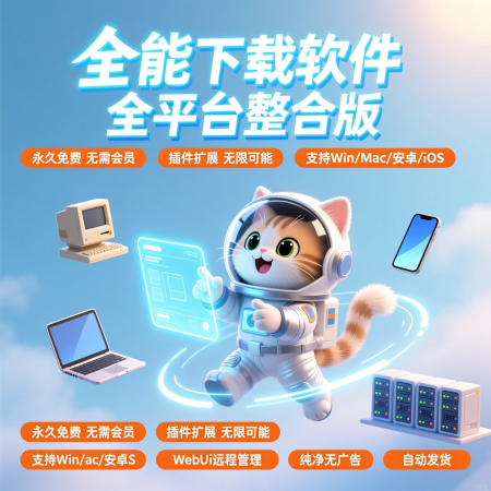 image for 全能下载器：HTTP磁力BT多协议不限速下载软件