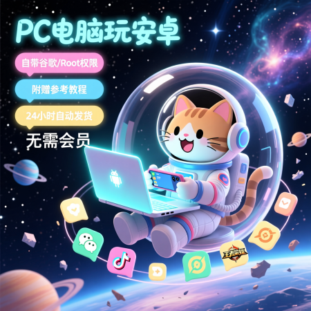 image for Win11/10安卓子系统WSA安装PC玩手游电脑模拟器整合包