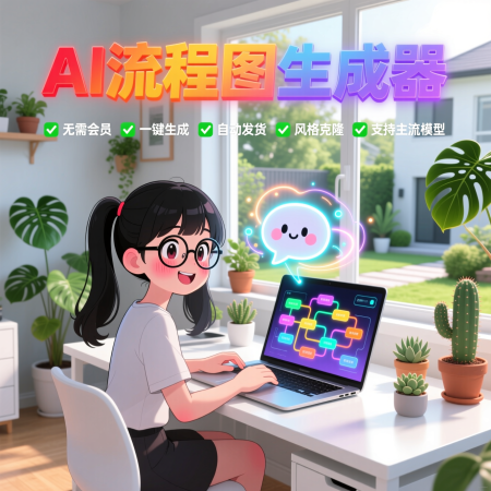 image for FlowPilot AI流程图自动生成器智能绘图架构图替代Visio工具源码