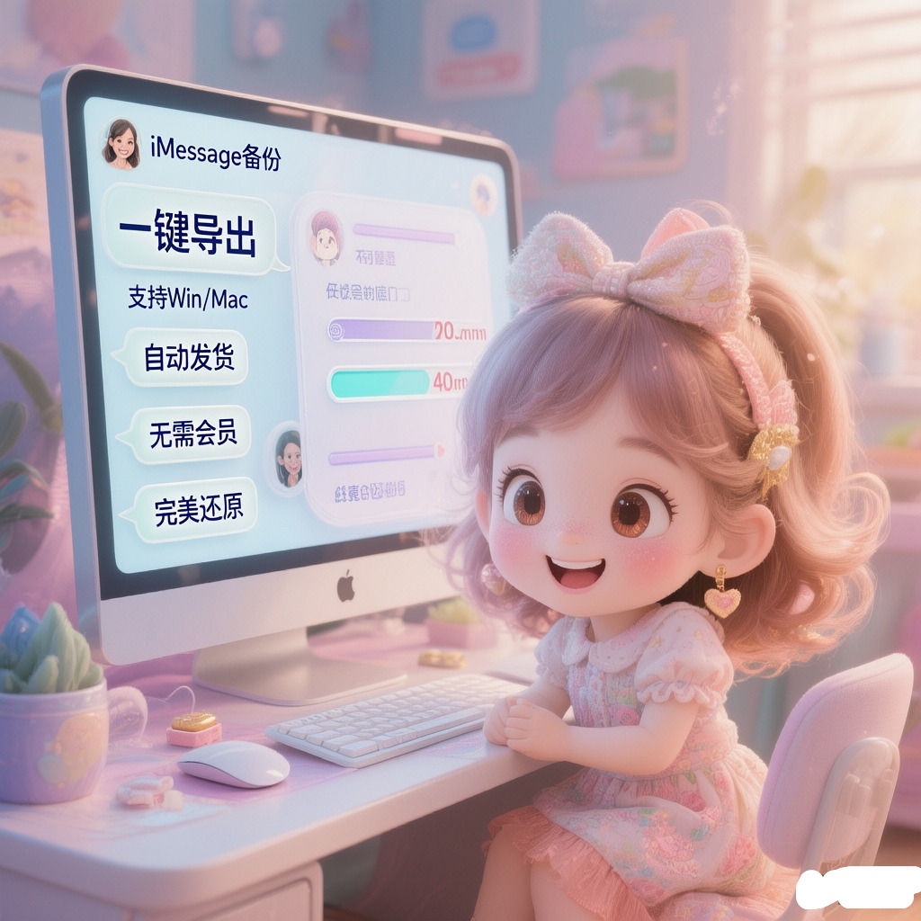 image for iMessage备份苹果短信导出聊天记录恢复软件