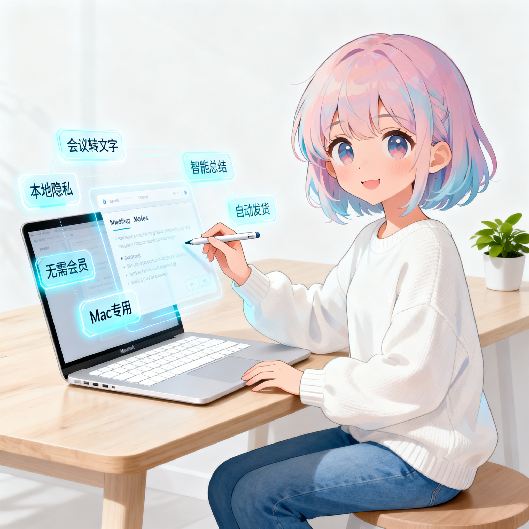 image for Mac/Linux本地AI会议记录神器：隐私安全0泄露的效率工具