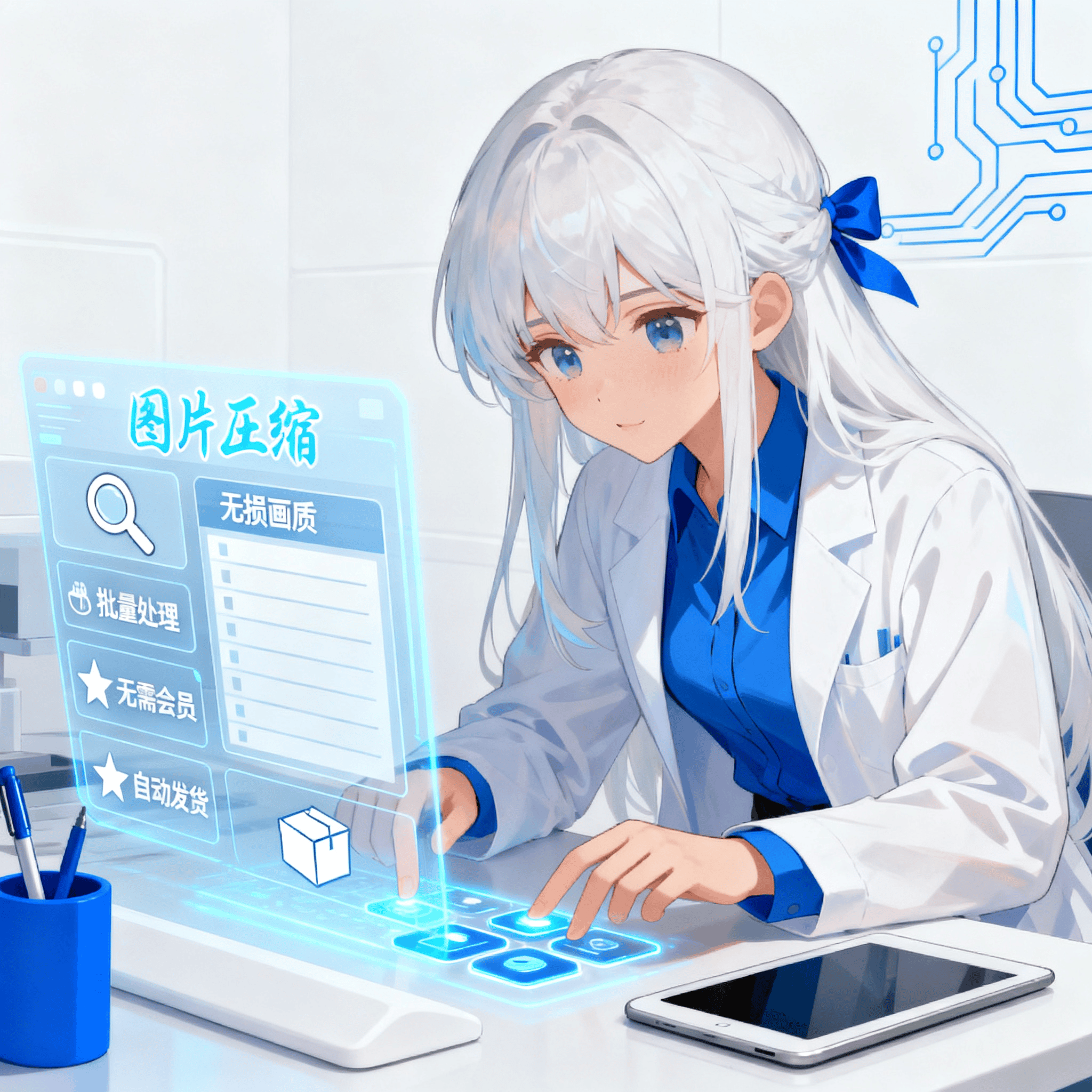 image for 本地无损图片压缩神器：批量瘦身隐私保护效率软件