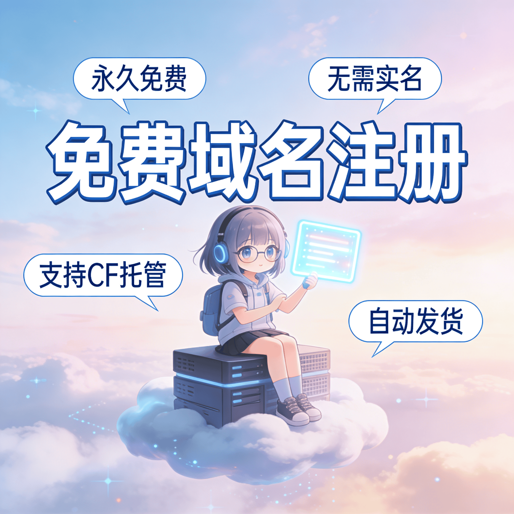 image for 免费域名注册指南：支持NAS内网穿透与Cloudflare托管的永久二级域名注册教程
