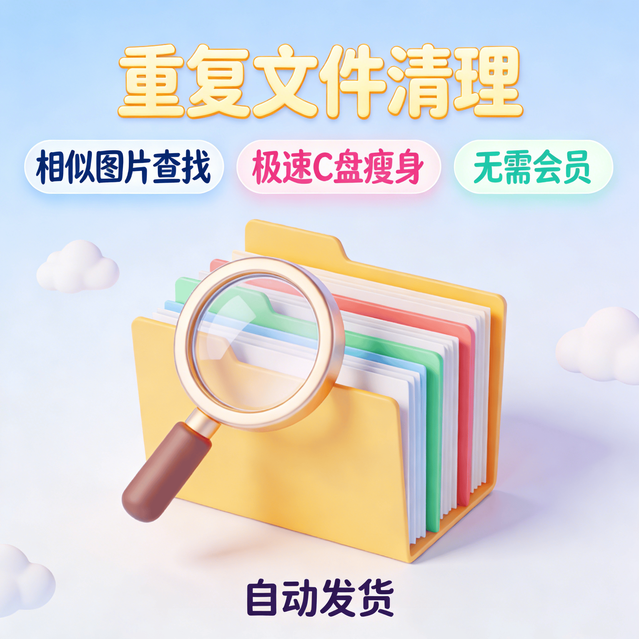 image for 重复文件清理相似图片视频查找C盘瘦身软件