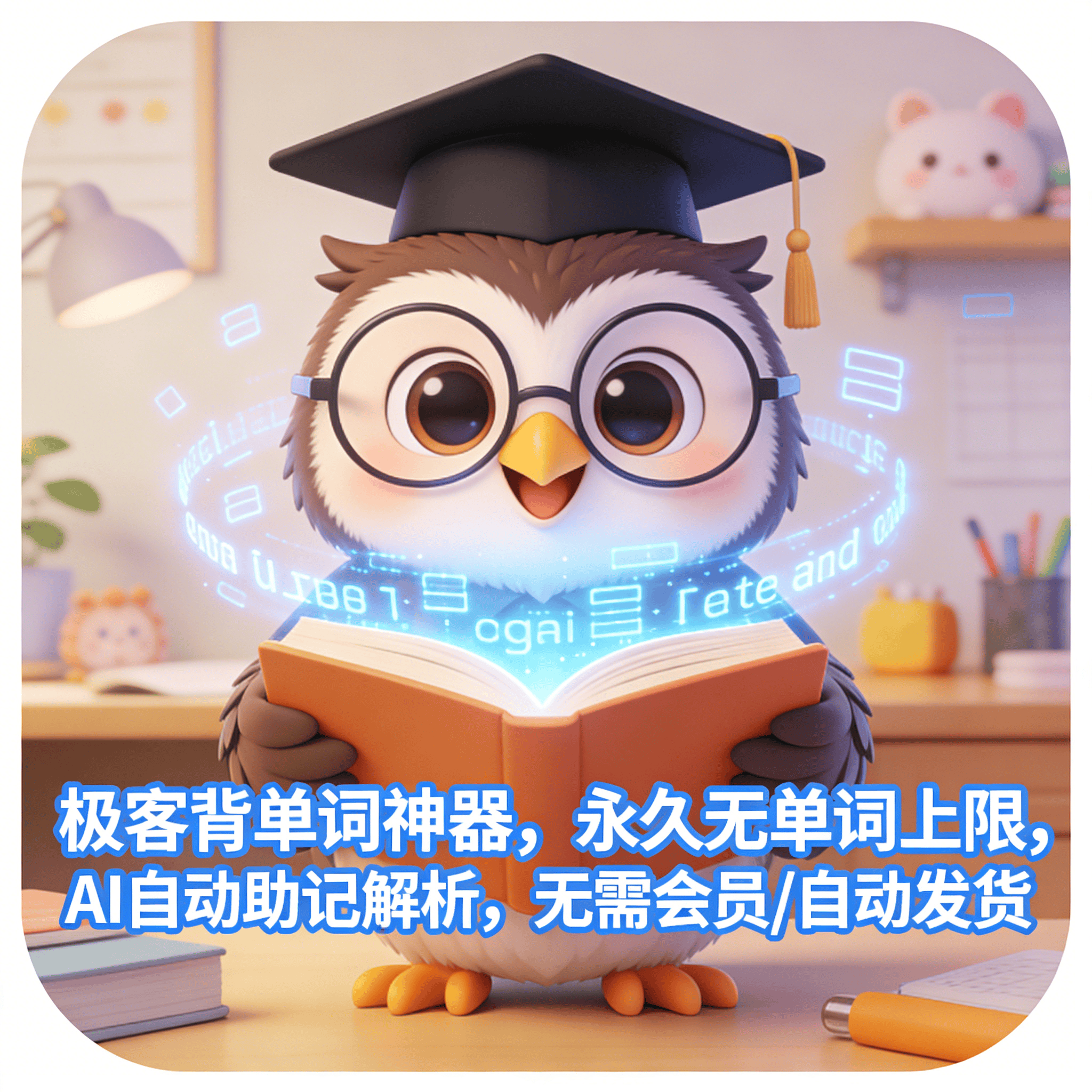 image for 背单词英语自学离线纯净版永久无上限防打扰学习软件