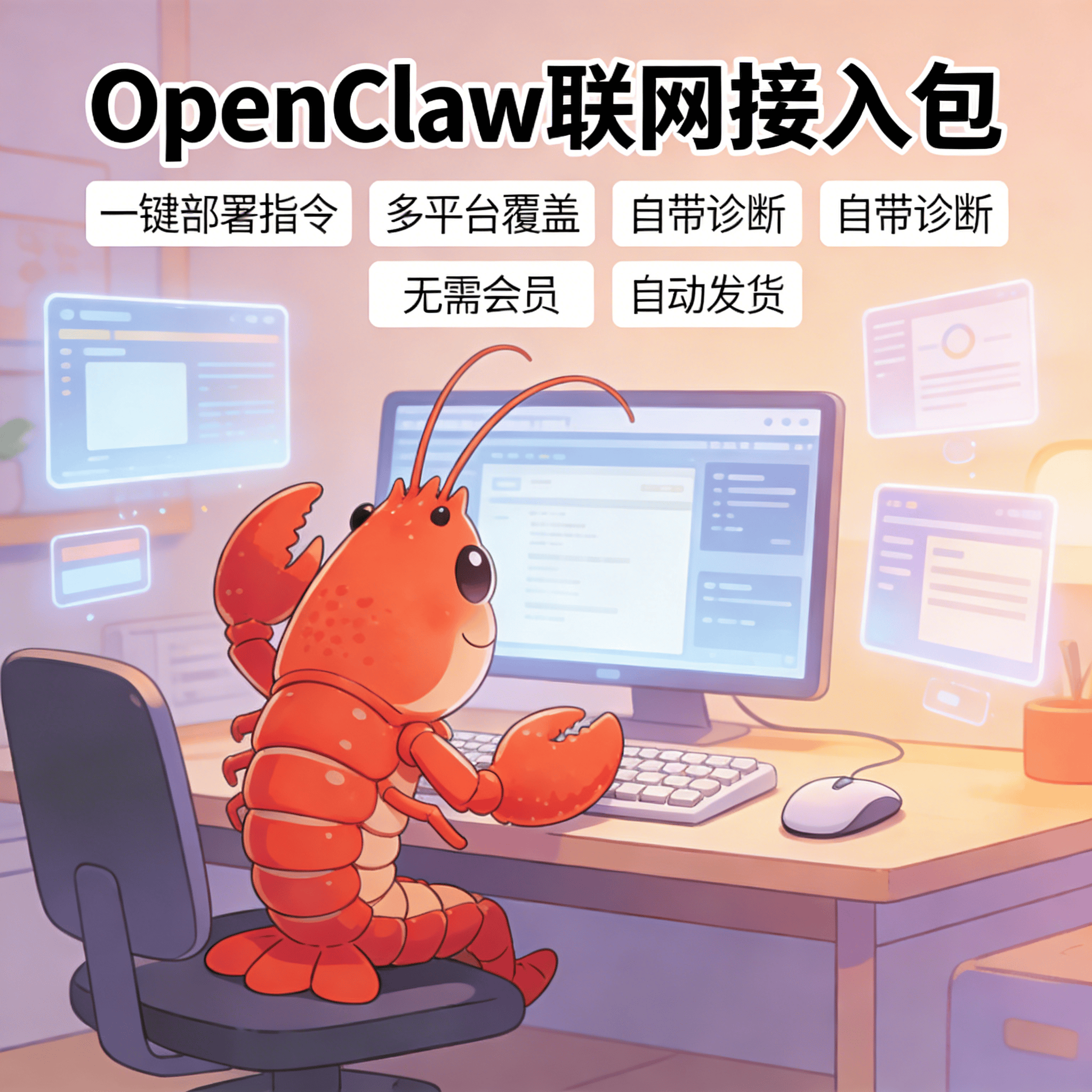 image for AI自动化多平台内容采集诊断助手一键部署软件